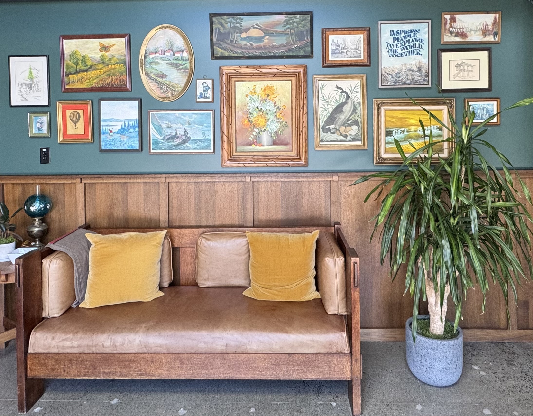 Niantic SF office Art