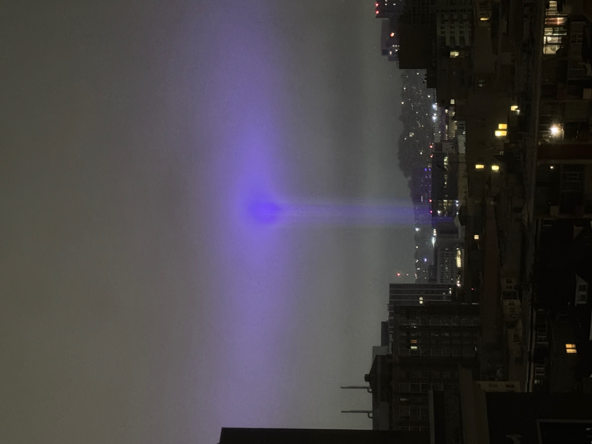 Beacon of courage and resistance over SF. Happy pride to all!
