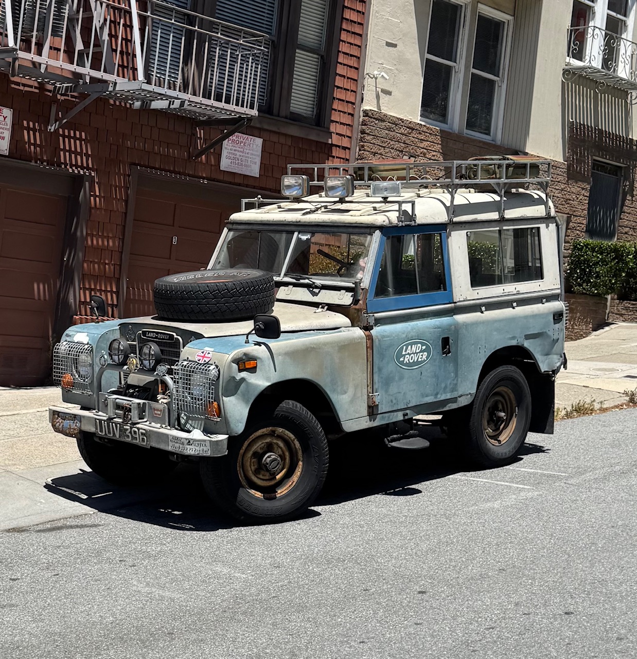 Cars of SF 🚖